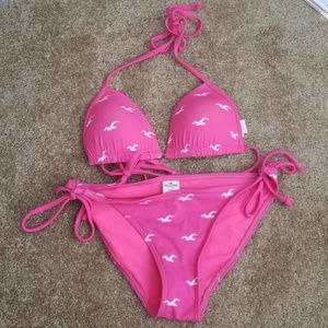 Hollister 2 piece bathing suit